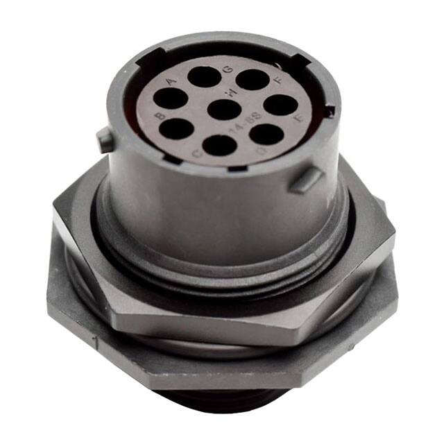 RTS714N8S03 Amphenol Sine Systems Corp  Rundsteckverbindergehäuse